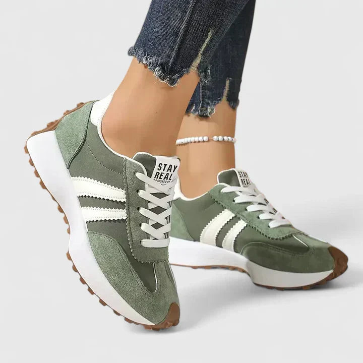 Women’s Breathable Mesh Orthopedic Walking Sneakers