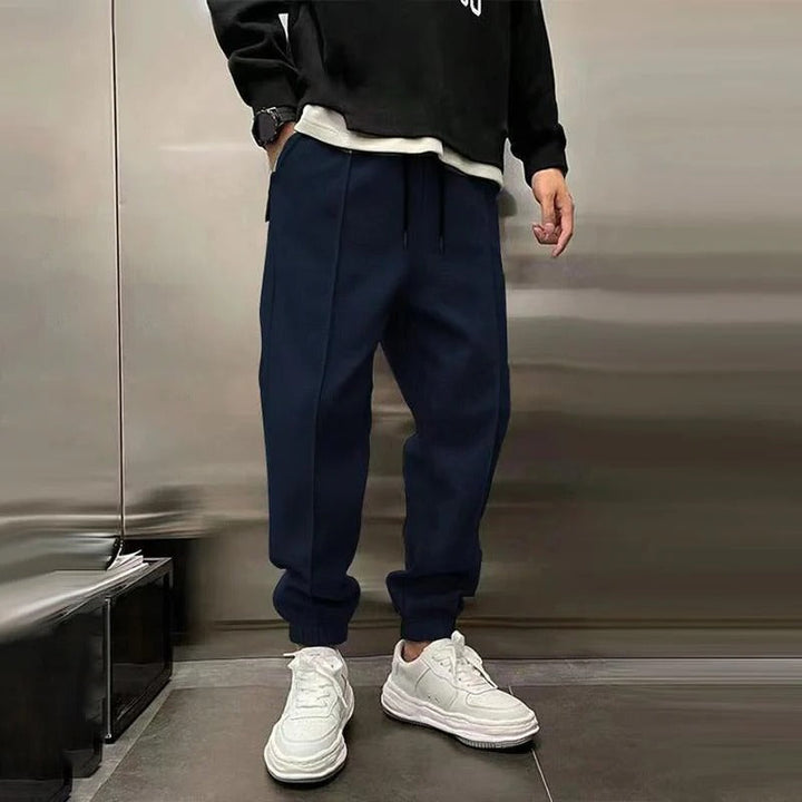 Men’s Fleece Tapered Jogger Pants