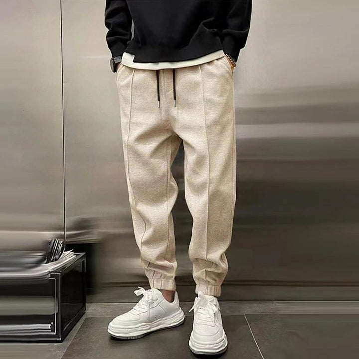 Men’s Fleece Tapered Jogger Pants