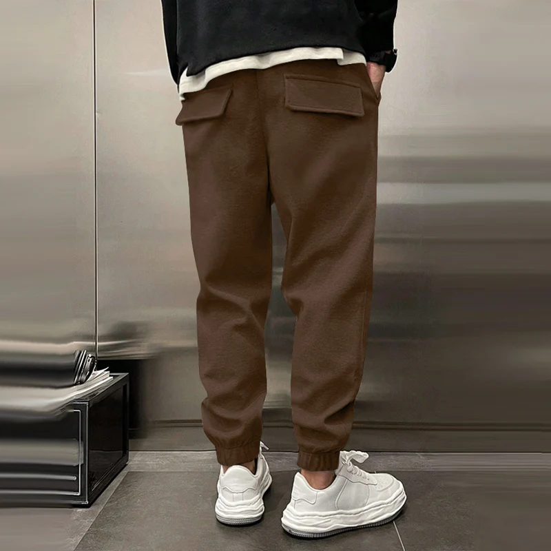 Men’s Fleece Tapered Jogger Pants