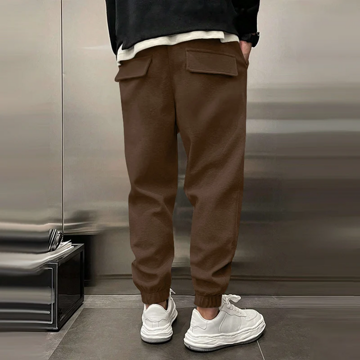 Men’s Fleece Tapered Jogger Pants