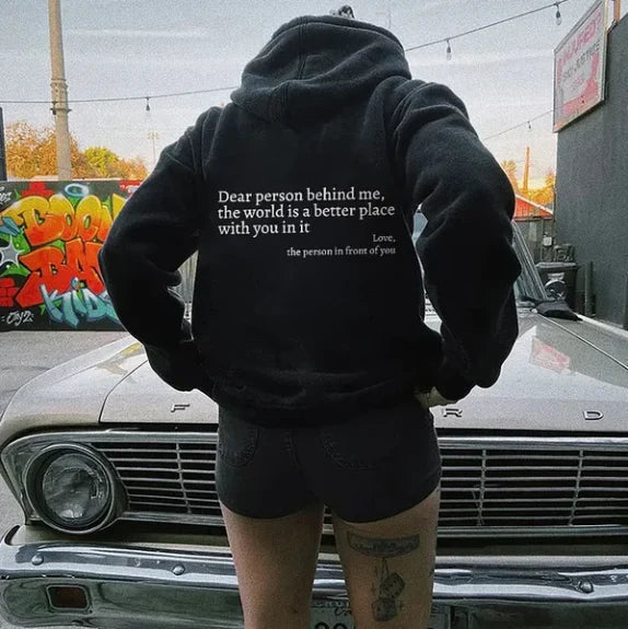 Women's Fleece Hoodie Graphic Pullover Sweatshirt