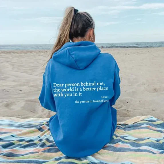 Women's Fleece Hoodie Graphic Pullover Sweatshirt