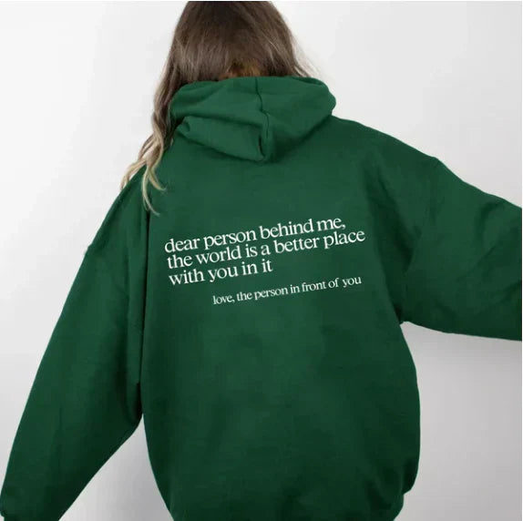 Women's Fleece Hoodie Graphic Pullover Sweatshirt