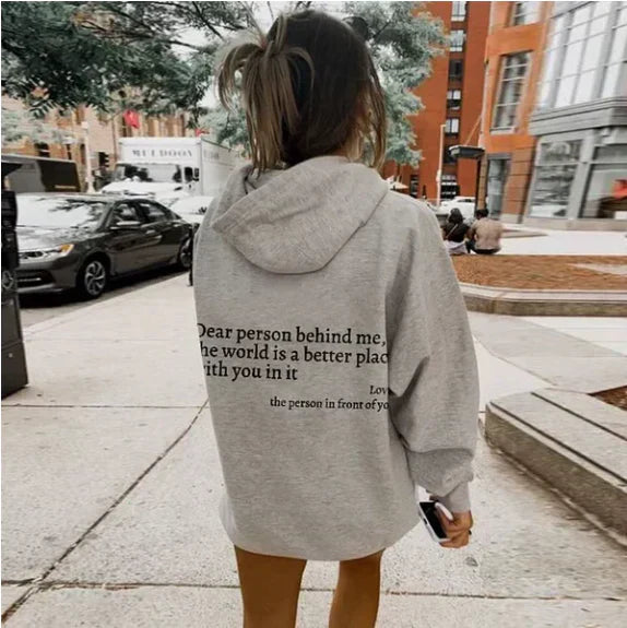 Women's Fleece Hoodie Graphic Pullover Sweatshirt
