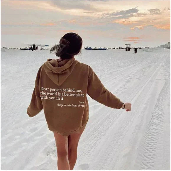 Women's Fleece Hoodie Graphic Pullover Sweatshirt