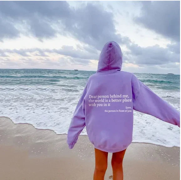 Women's Fleece Hoodie Graphic Pullover Sweatshirt