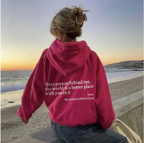 Women's Fleece Hoodie Graphic Pullover Sweatshirt
