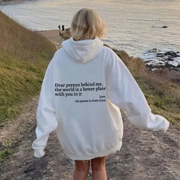 Women's Fleece Hoodie Graphic Pullover Sweatshirt