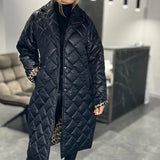 Women's Quilted Down Longline Puffer Jacket