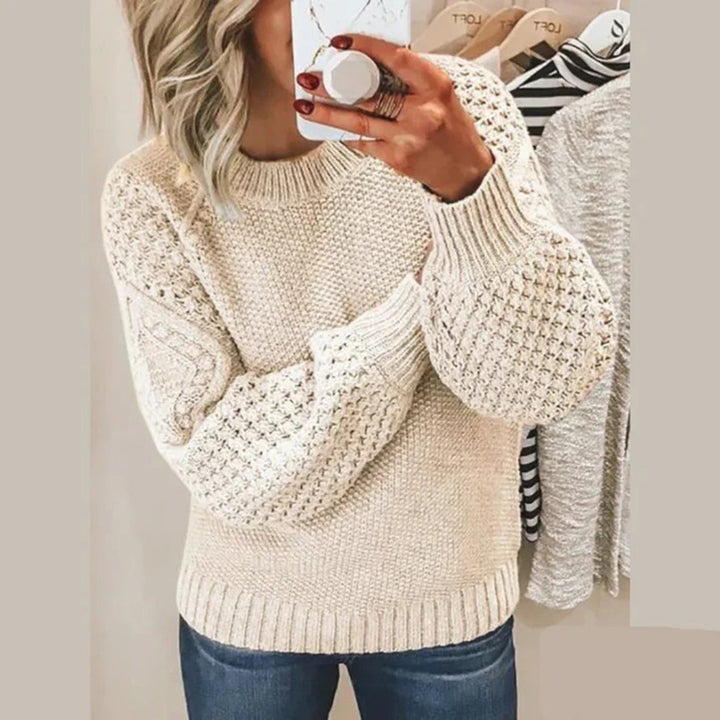 Women's Jumper Wool Knit Sweater