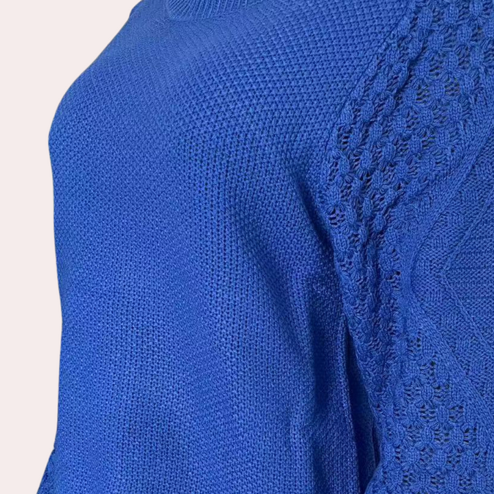 Women's Jumper Wool Knit Sweater
