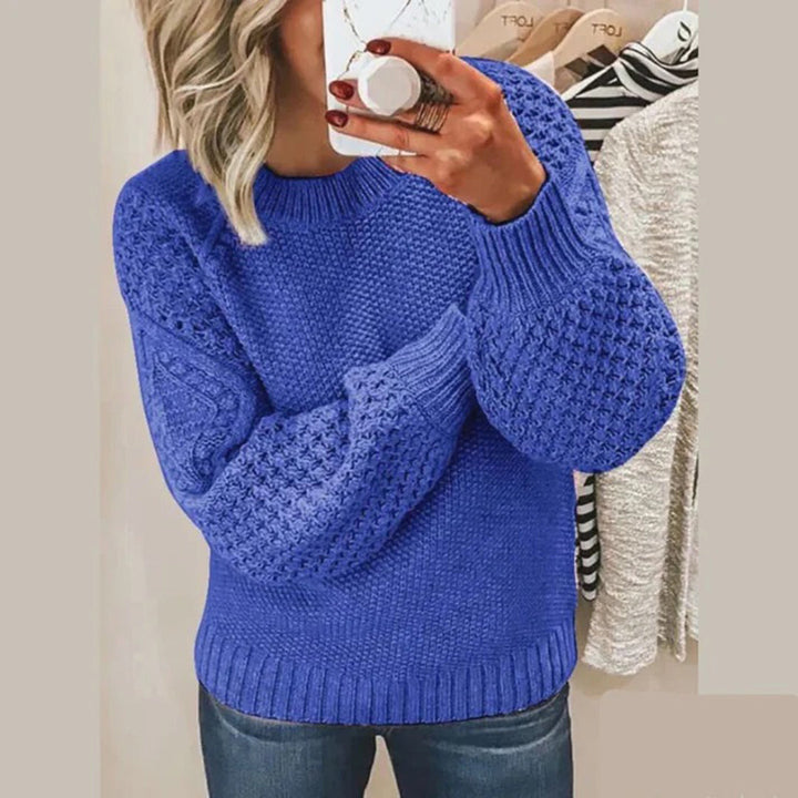 Women's Jumper Wool Knit Sweater