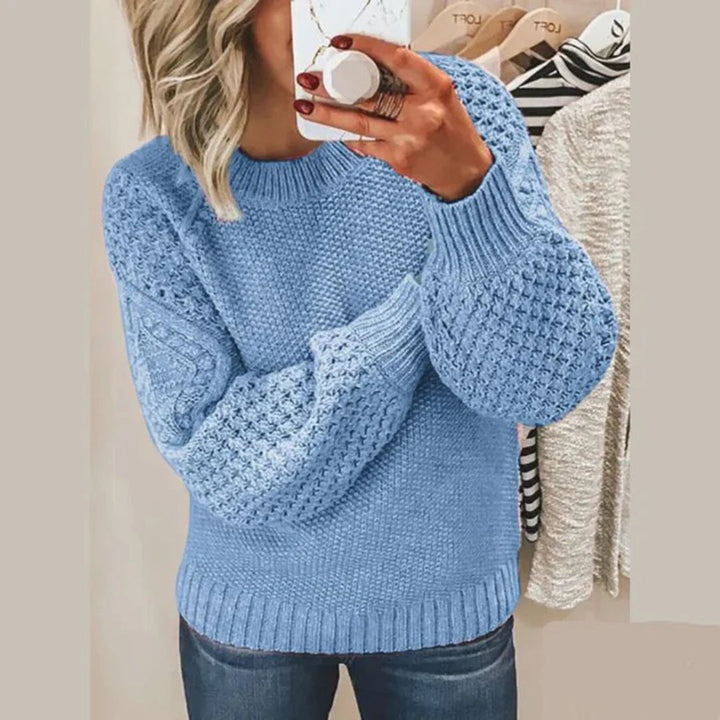 Women's Jumper Wool Knit Sweater