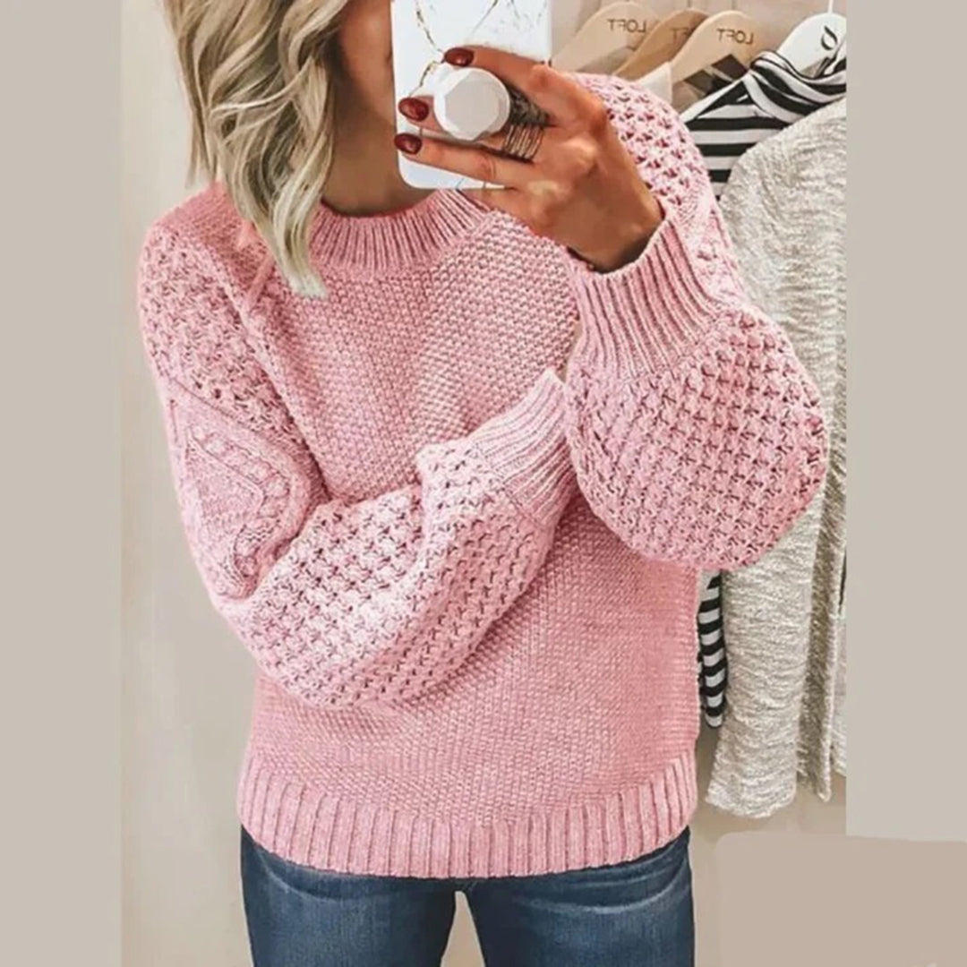 Women's Jumper Wool Knit Sweater