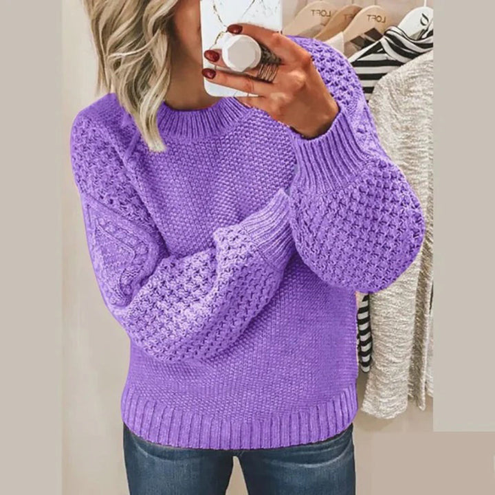 Women's Jumper Wool Knit Sweater
