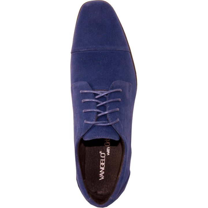 Ανδρικά σουέντ παπούτσια Derby, casual, επίσημα, τύπου Oxford
