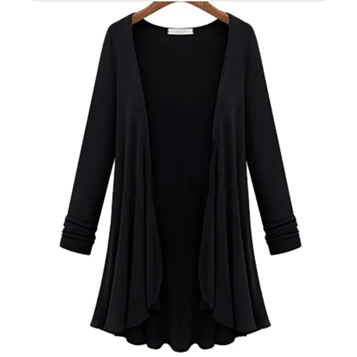 Open Front Cardigan Women's Knit Sweater