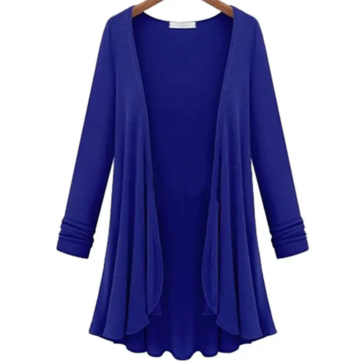 Open Front Cardigan Women's Knit Sweater