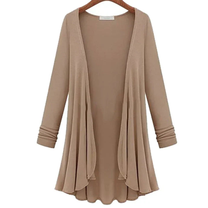 Open Front Cardigan Women's Knit Sweater