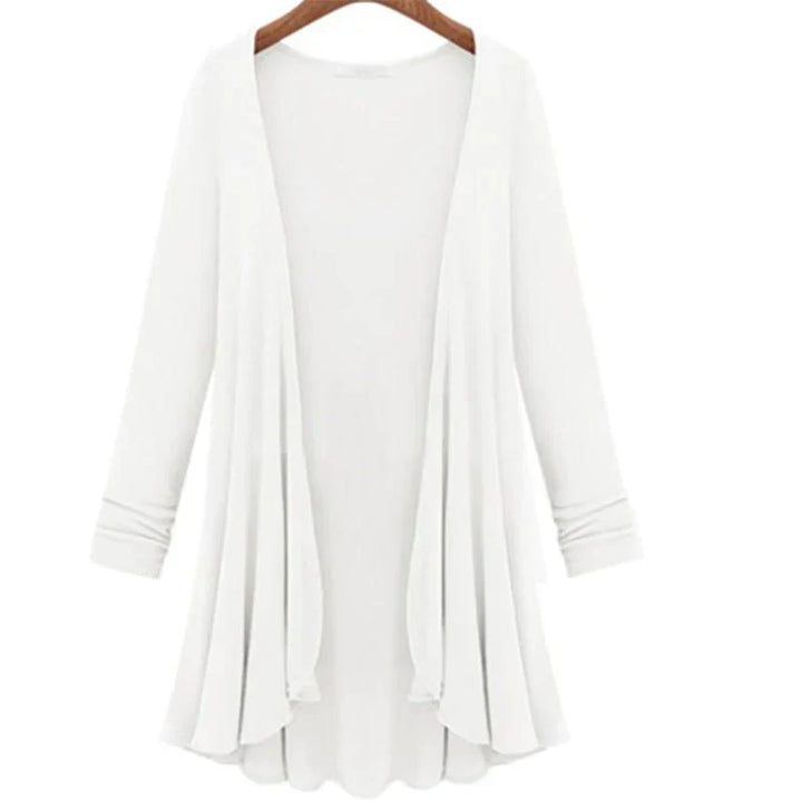 Open Front Cardigan Women's Knit Sweater