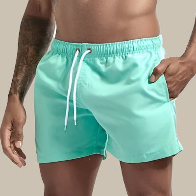 Men's Quick-Dry Summer Swim Shorts