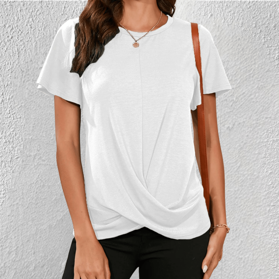Women’s Knit Crewneck Short-Sleeve Tee