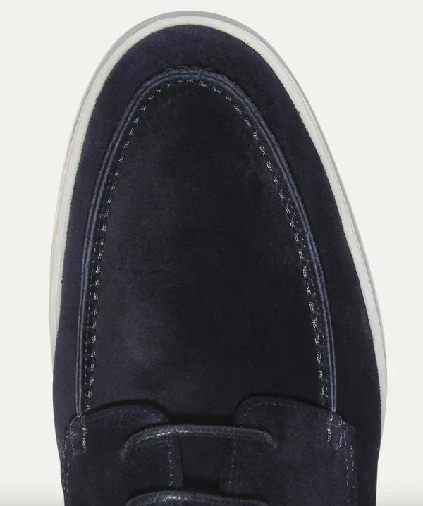 Męskie casualowe buty z zamszowej skóry