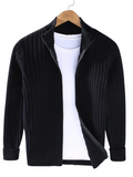 Men’s Merino Wool Zip-Up Cardigan
