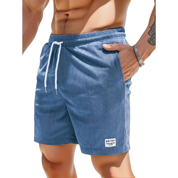 Men's Linen Shorts Gym Casual Swim Trunks