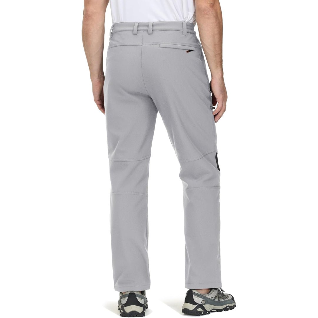 Men's Nylon Ripstop Hiking Trousers Tactical Work Pants
