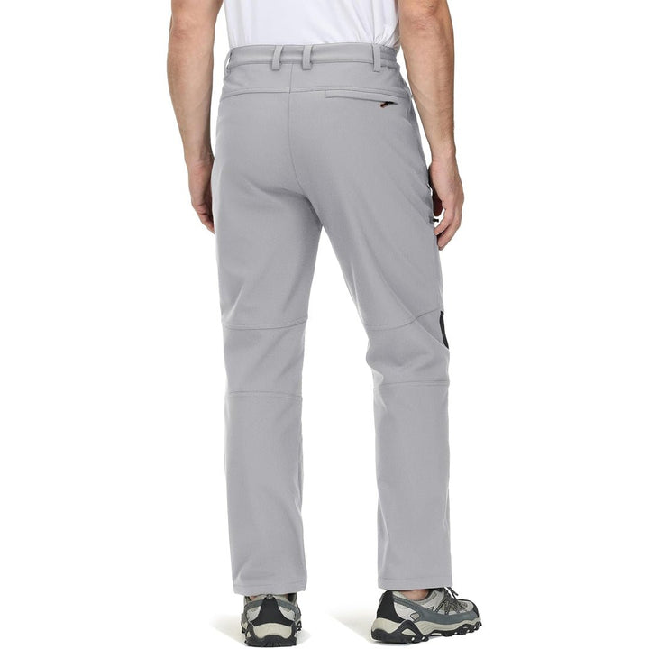 Men's Nylon Ripstop Hiking Trousers Tactical Work Pants