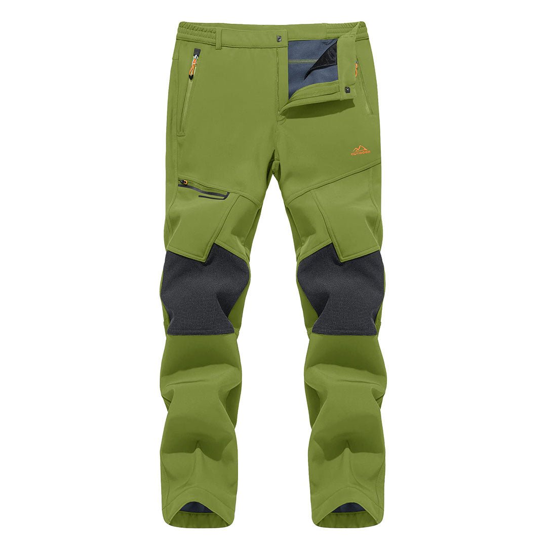 Men's Nylon Ripstop Hiking Trousers Tactical Work Pants