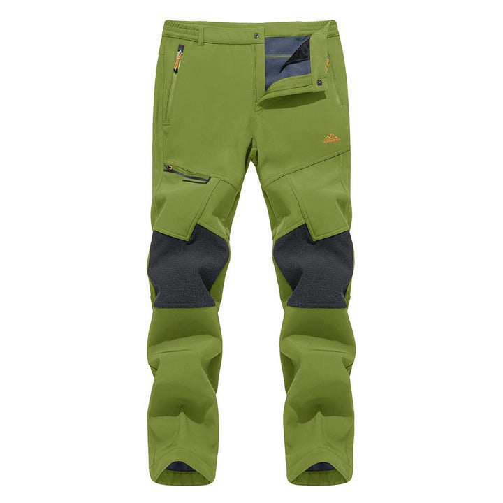 Men's Nylon Ripstop Hiking Trousers Tactical Work Pants