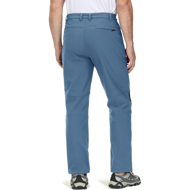 Men's Nylon Ripstop Hiking Trousers Tactical Work Pants