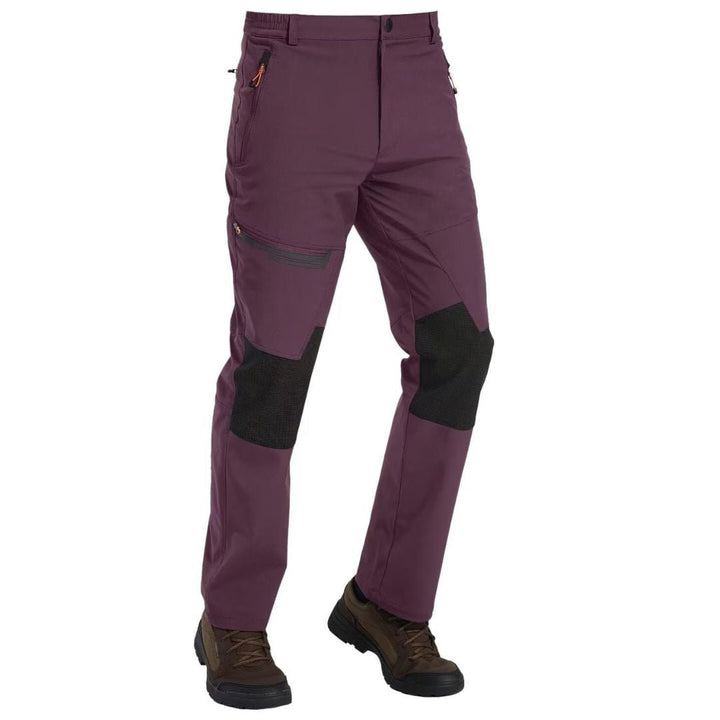 Men's Nylon Ripstop Hiking Trousers Tactical Work Pants