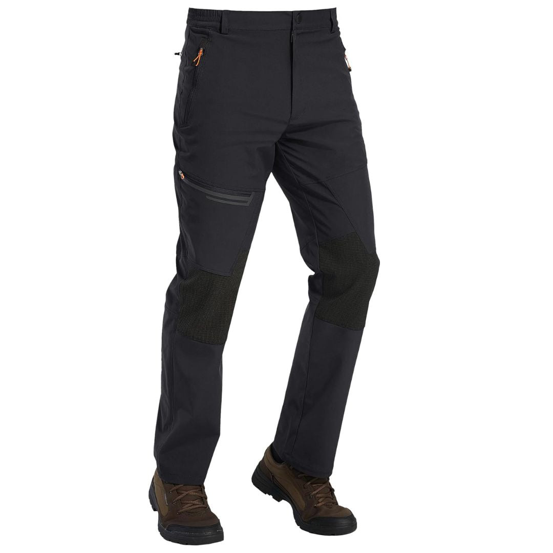 Men's Nylon Ripstop Hiking Trousers Tactical Work Pants