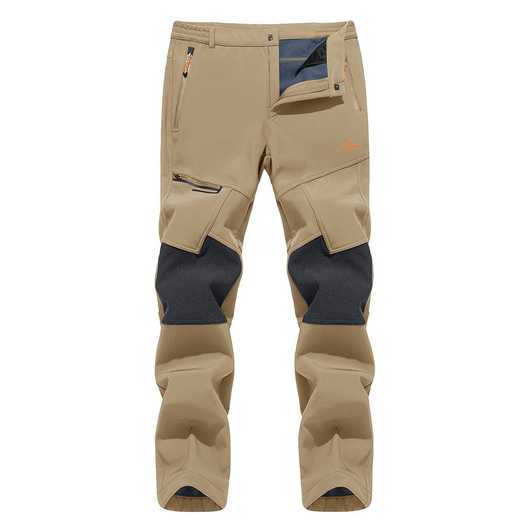 Men's Nylon Ripstop Hiking Trousers Tactical Work Pants