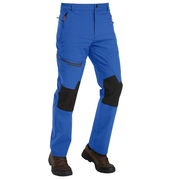 Men's Nylon Ripstop Hiking Trousers Tactical Work Pants