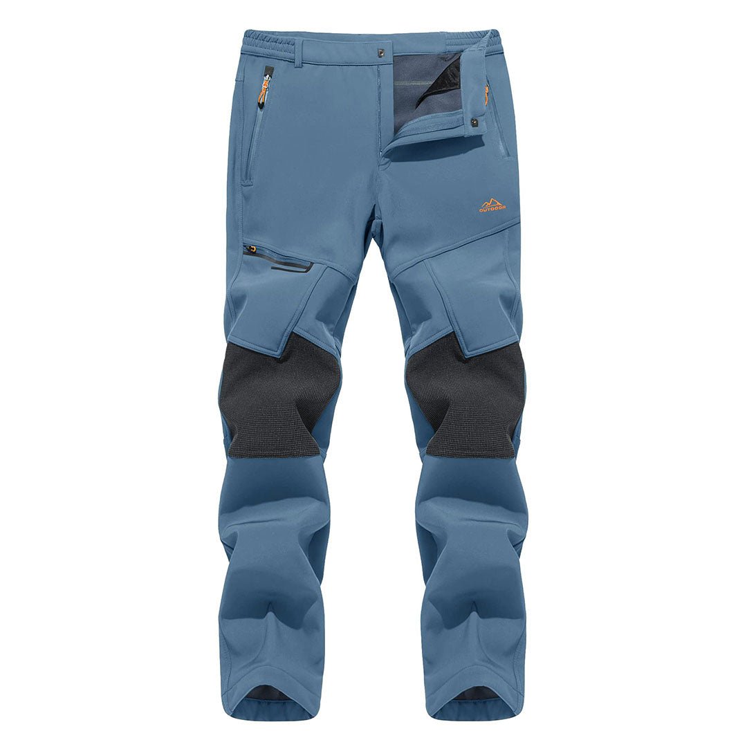 Men's Nylon Ripstop Hiking Trousers Tactical Work Pants