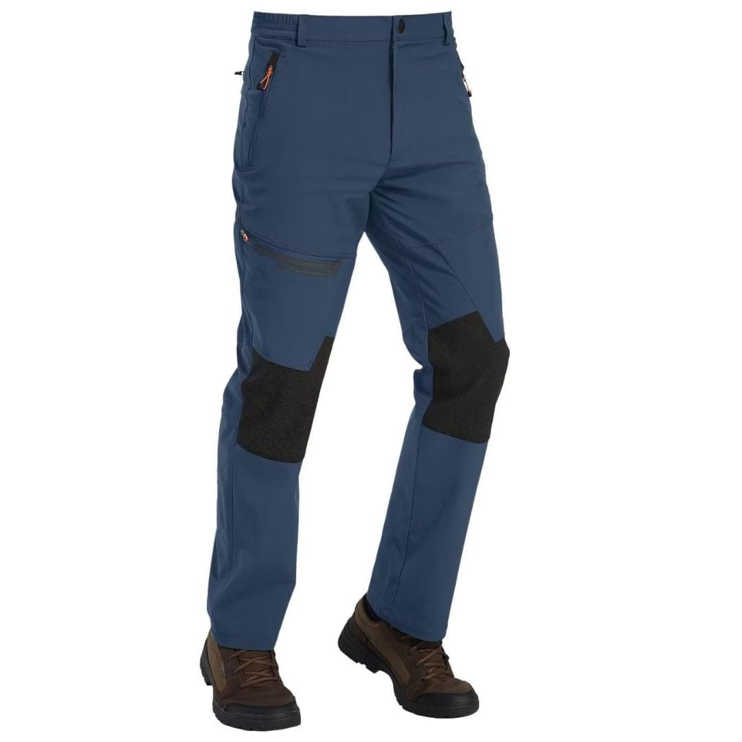 Men's Nylon Ripstop Hiking Trousers Tactical Work Pants