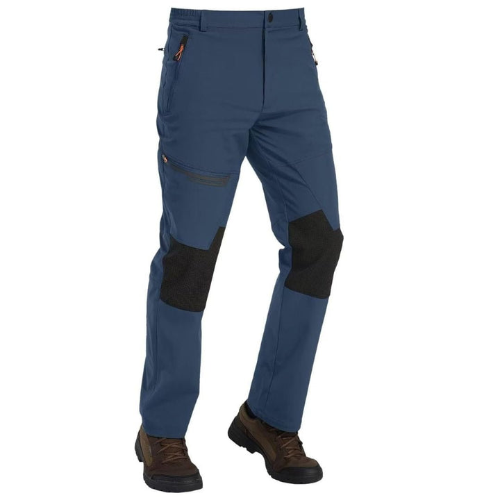 Men's Nylon Ripstop Hiking Trousers Tactical Work Pants