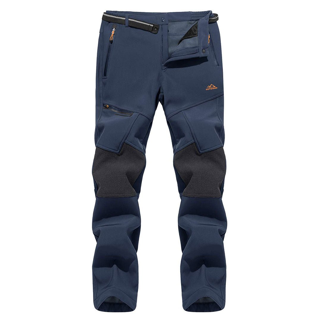 Men's Nylon Ripstop Hiking Trousers Tactical Work Pants