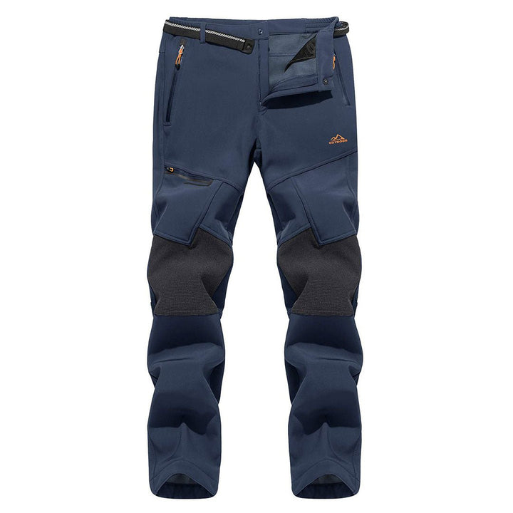 Men's Nylon Ripstop Hiking Trousers Tactical Work Pants