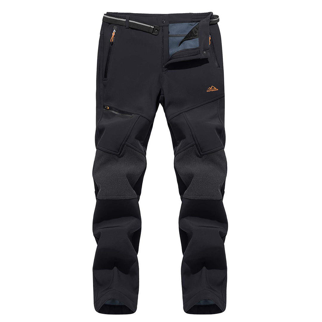 Men's Nylon Ripstop Hiking Trousers Tactical Work Pants