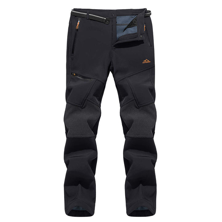 Men's Nylon Ripstop Hiking Trousers Tactical Work Pants