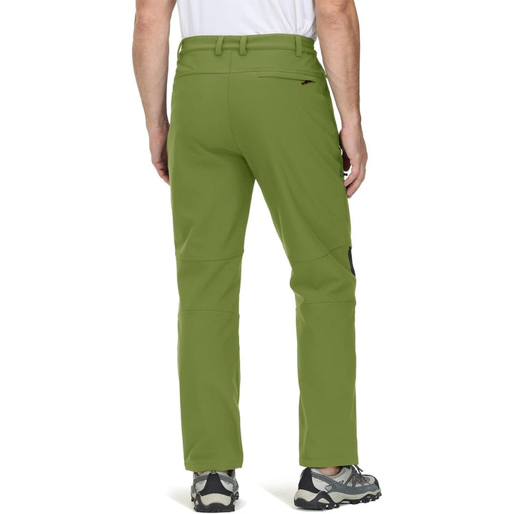Men's Nylon Ripstop Hiking Trousers Tactical Work Pants
