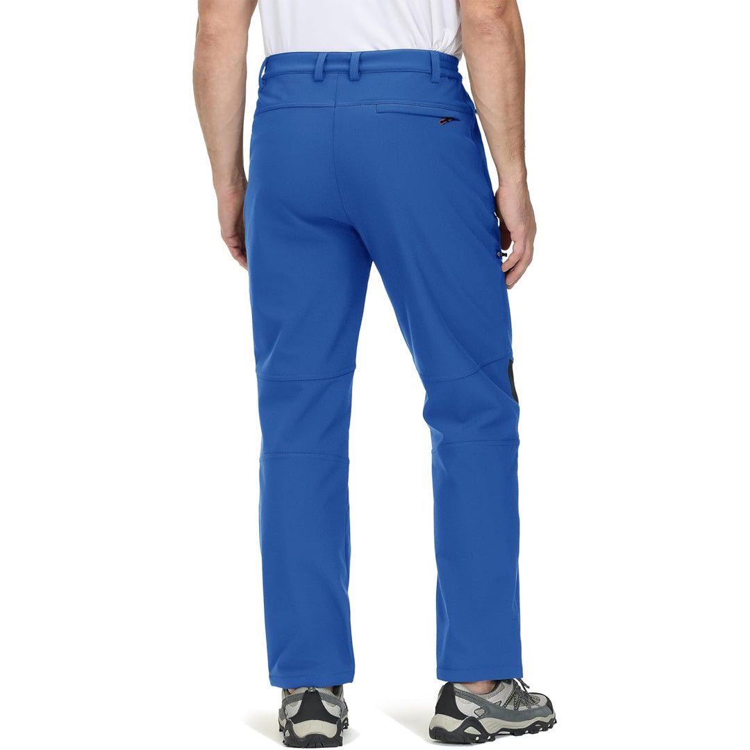 Men's Nylon Ripstop Hiking Trousers Tactical Work Pants