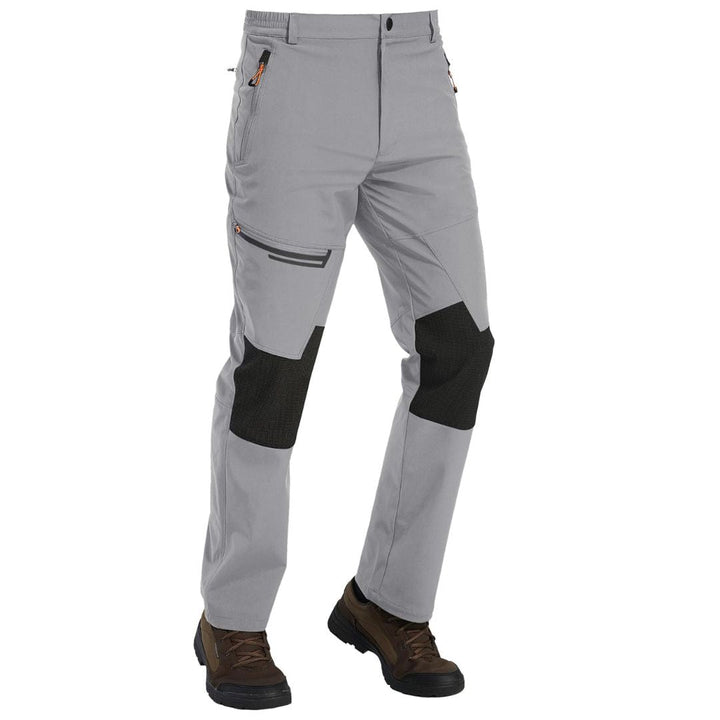 Men's Nylon Ripstop Hiking Trousers Tactical Work Pants