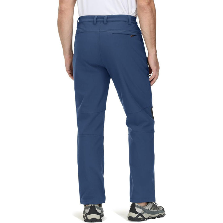 Men's Nylon Ripstop Hiking Trousers Tactical Work Pants